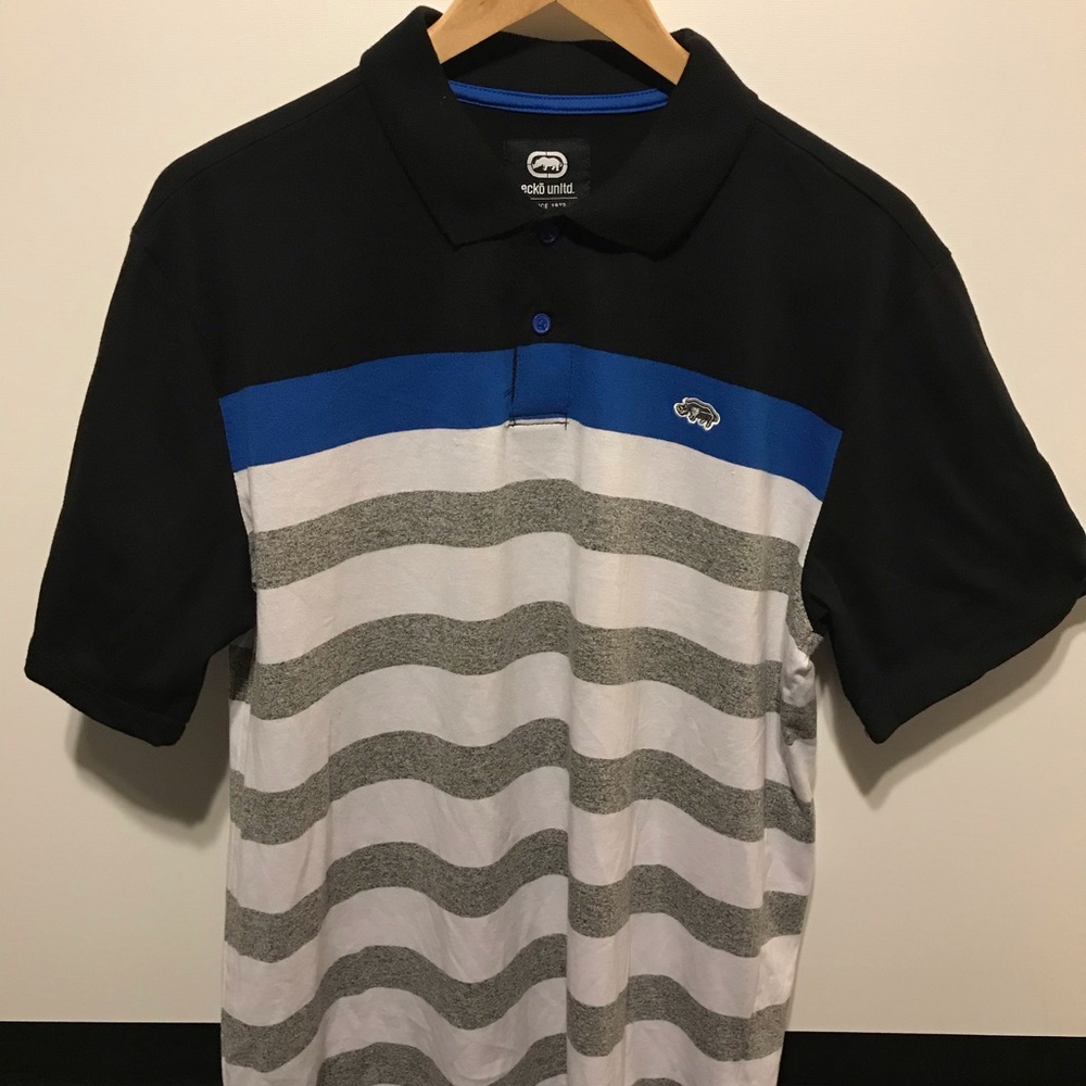 Ecko UNLTD Striped Shirt
